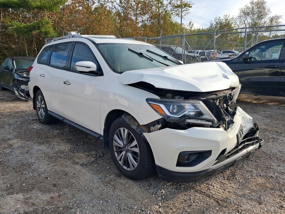 Auction sale of the 2018 Nissan Pathfinder, vin: 5N1DR2MM4JC623164, lot number: 67817986