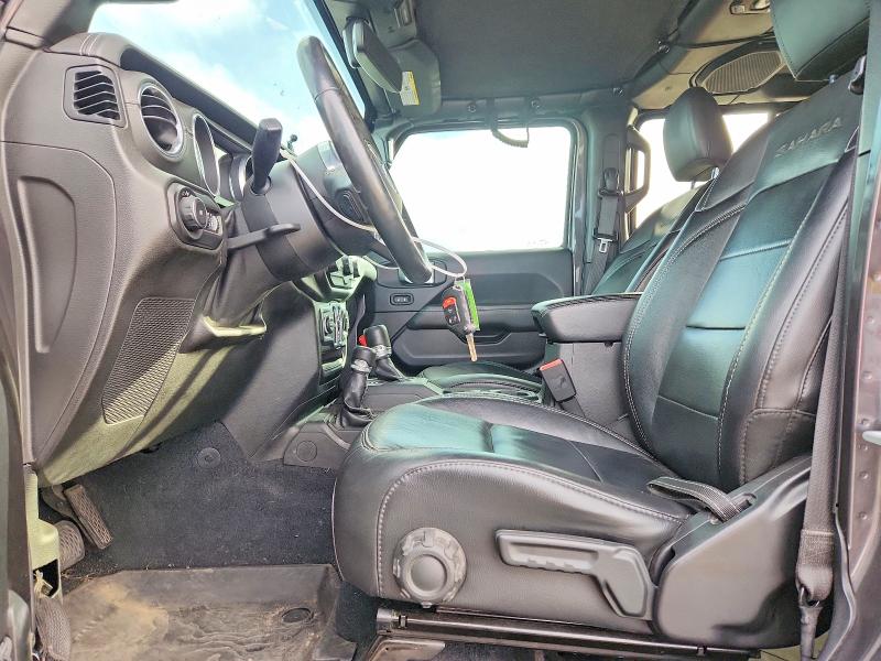 67320496 :رقم المزاد ، 1C4HJXENXJW255167 vin ، 2018 Jeep Wrangler Unlimited مزاد بيع