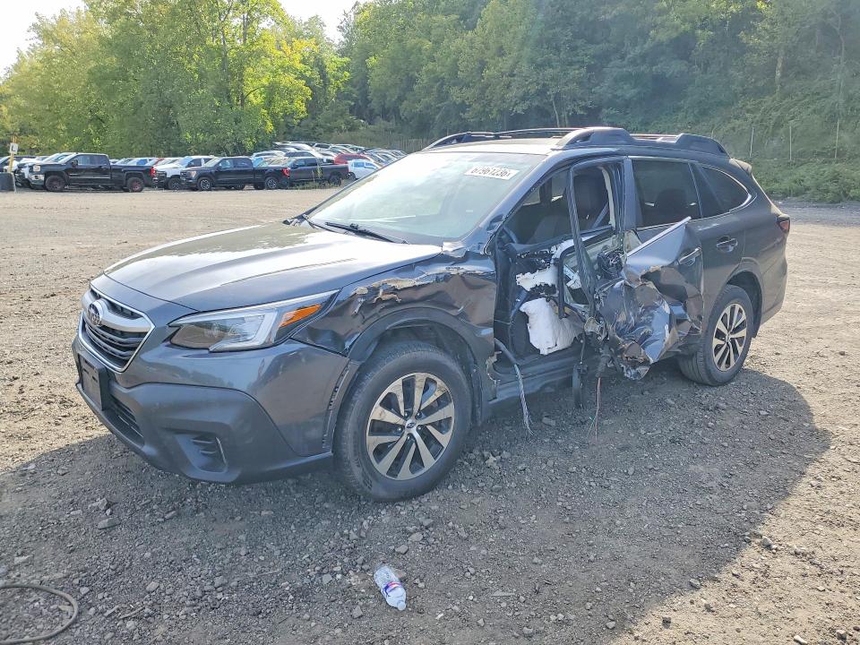 67961236 :رقم المزاد ، 4S4BTACC0L3248811 vin ، 2020 Subaru Outback مزاد بيع