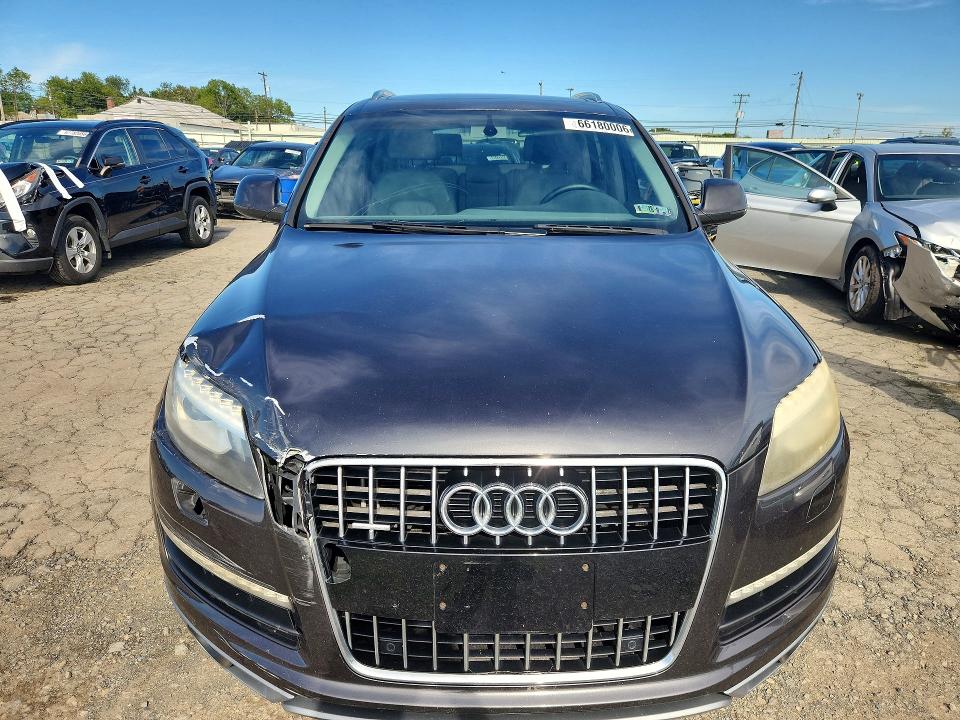 Aukcja sprzedaży 2010 Audi Q7, vin: WA1LYAFE4AD005639, numer aukcji: 66180006