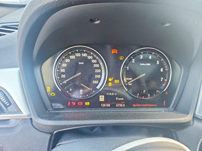 Aukcja sprzedaży 2019 Bmw X1, vin: WBXHT3C54K5L38447, numer aukcji: 68084486