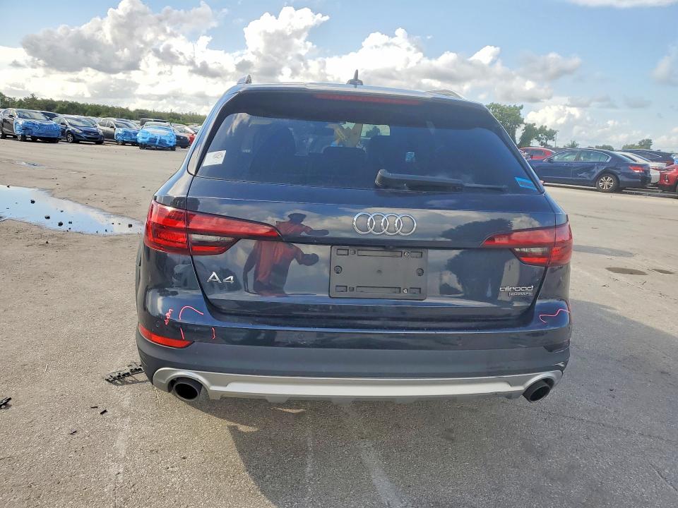 Aukcja sprzedaży 2018 Audi A4 Allroad, vin: WA18NAF47JA016710, numer aukcji: 69496486