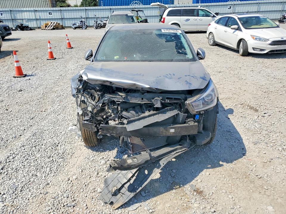 67627656 :رقم المزاد ، 3KPA24AD1PE545620 vin ، 2023 Kia Rio مزاد بيع