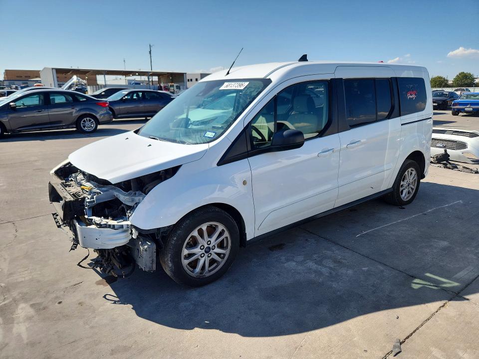 2020 Ford Transit Connect მანქანა იყიდება აუქციონზე, vin: NM0GS9F24L1450302, აუქციონის ნომერი: 68137396