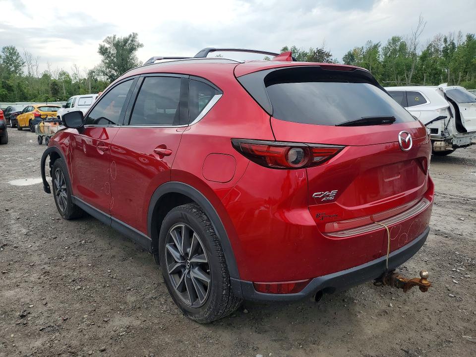68044926 :رقم المزاد ، JM3KFBDL3H0181394 vin ، 2017 Mazda Cx-5 مزاد بيع