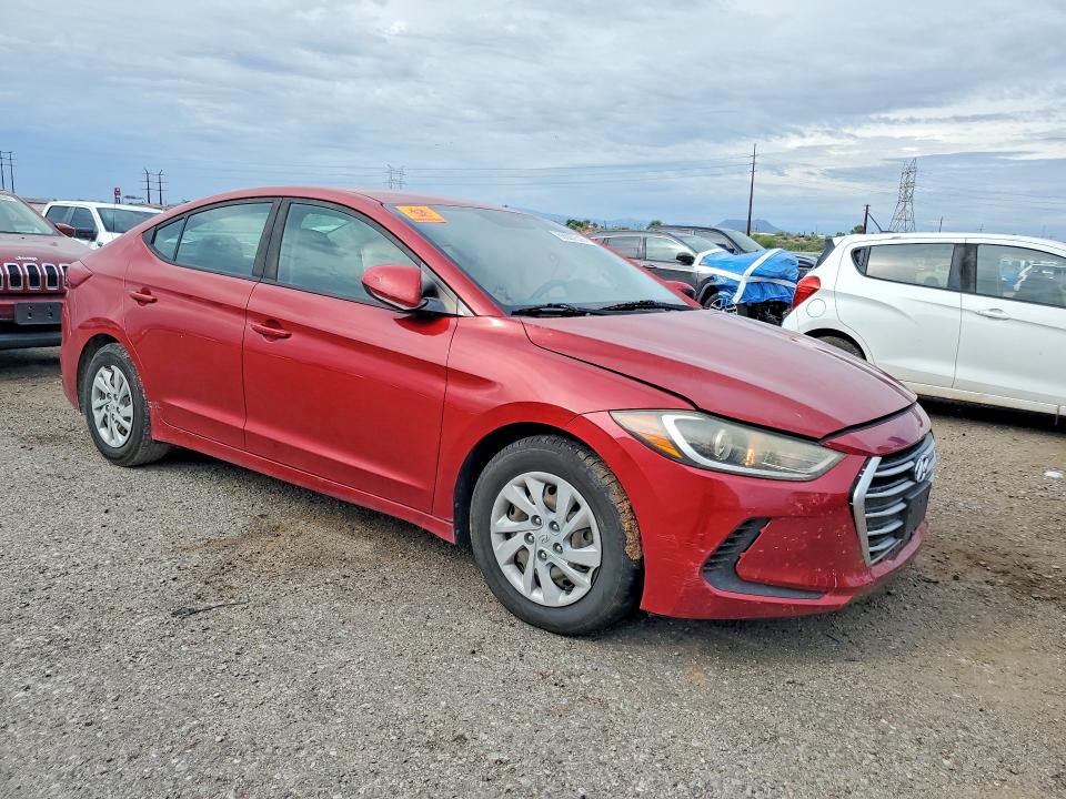 Продажа на аукционе авто 2017 Hyundai Elantra, vin: KMHD74LF5HU076169, номер лота: 69097516
