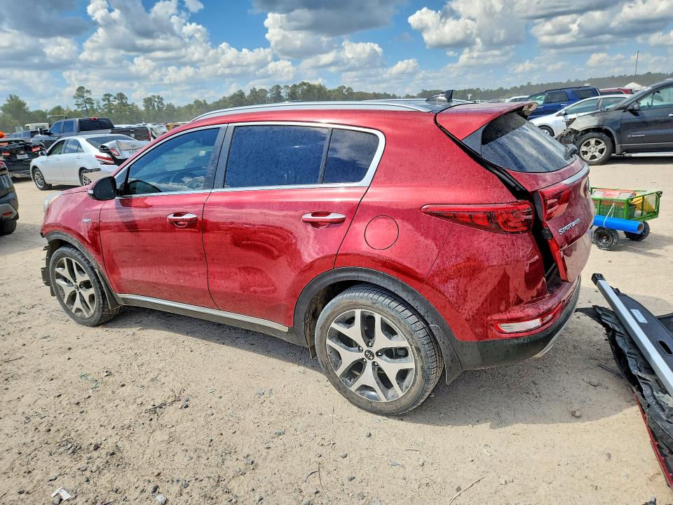 Aukcja sprzedaży 2017 Kia Sportage, vin: KNDPRCA61H7165647, numer aukcji: 68779686