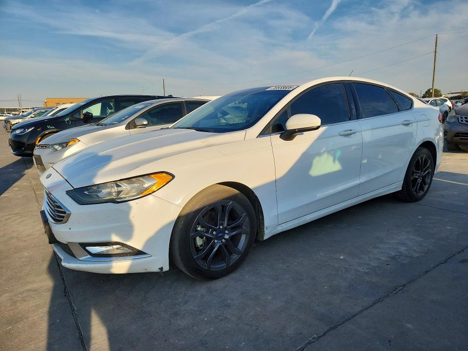 Продаж на аукціоні авто 2018 Ford Fusion, vin: 3FA6P0HD9JR127303, номер лоту: 70558606