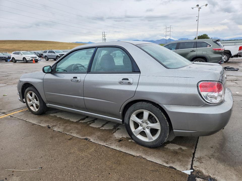 2007 Subaru Impreza მანქანა იყიდება აუქციონზე, vin: JF1GD61617H507600, აუქციონის ნომერი: 71194606