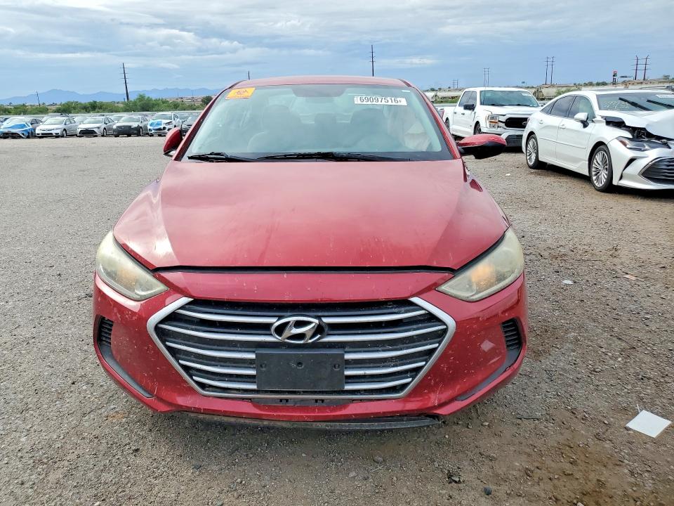 Продажа на аукционе авто 2017 Hyundai Elantra, vin: KMHD74LF5HU076169, номер лота: 69097516