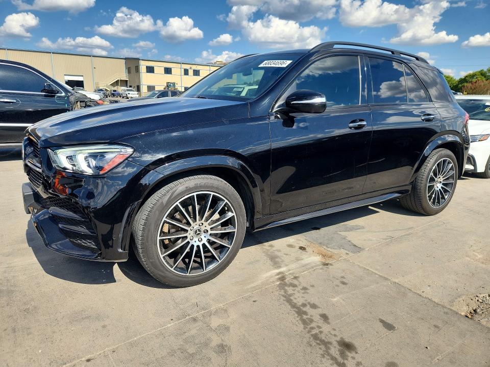 68034696 :رقم المزاد ، 4JGFB4KB0MA330453 vin ، 2021 Mercedes-benz Gle مزاد بيع