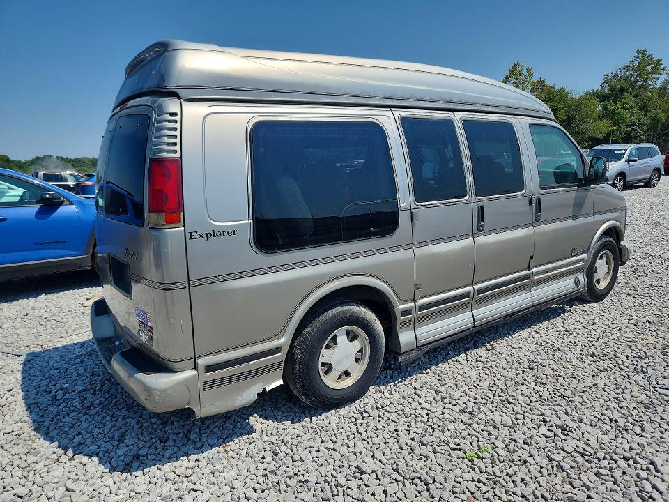1998 Gmc Savana მანქანა იყიდება აუქციონზე, vin: 1GDFG15R8W1043101, აუქციონის ნომერი: 67226086