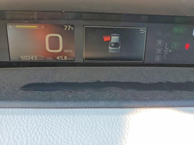 Aukcja sprzedaży 2018 Toyota Prius, vin: JTDKBRFU5J3060843, numer aukcji: 67806976