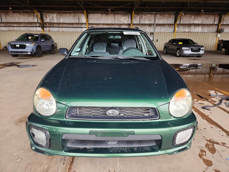 Aukcja sprzedaży 2002 Subaru Impreza, vin: JF1GG655X2H825152, numer aukcji: 70068346