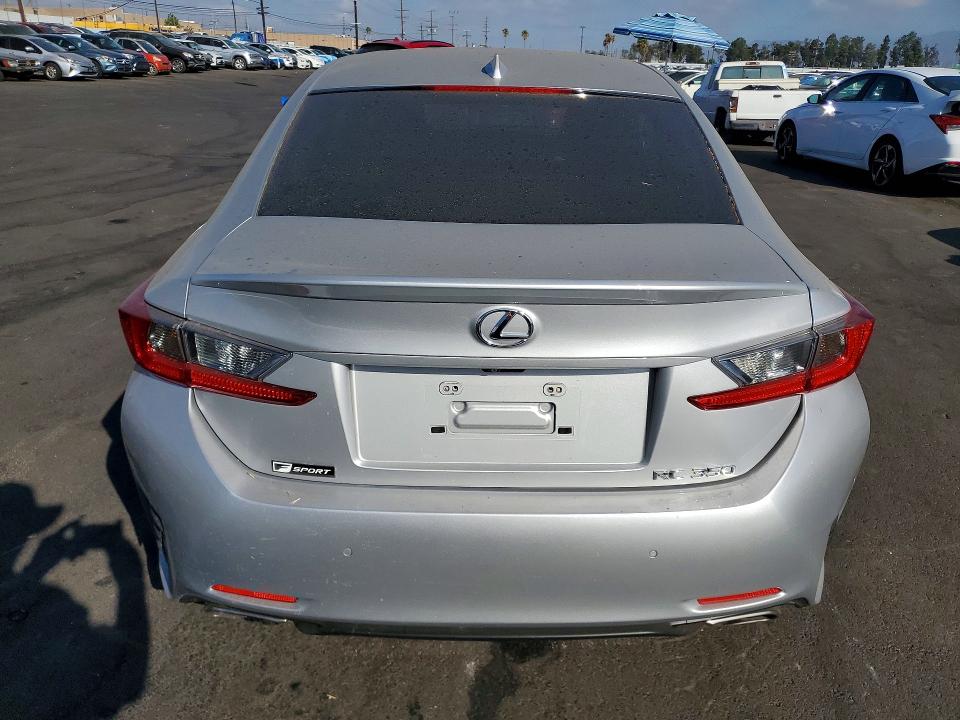 2015 Lexus Rc მანქანა იყიდება აუქციონზე, vin: JTHHE5BC8F5001237, აუქციონის ნომერი: 67745316