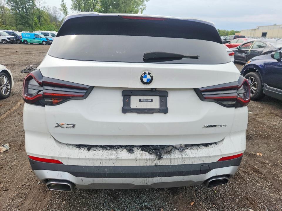 Aukcja sprzedaży 2022 Bmw X3, vin: 5UX53DP05N9L22418, numer aukcji: 67286846