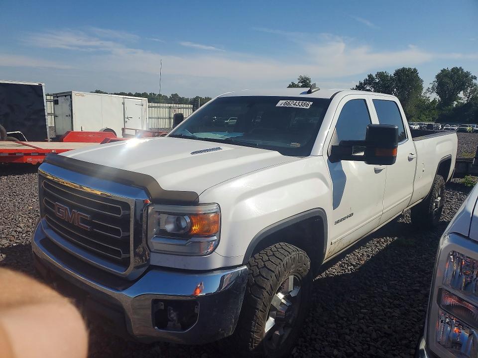 2015 Gmc Sierra მანქანა იყიდება აუქციონზე, vin: 1GT422E86FF504211, აუქციონის ნომერი: 66243386