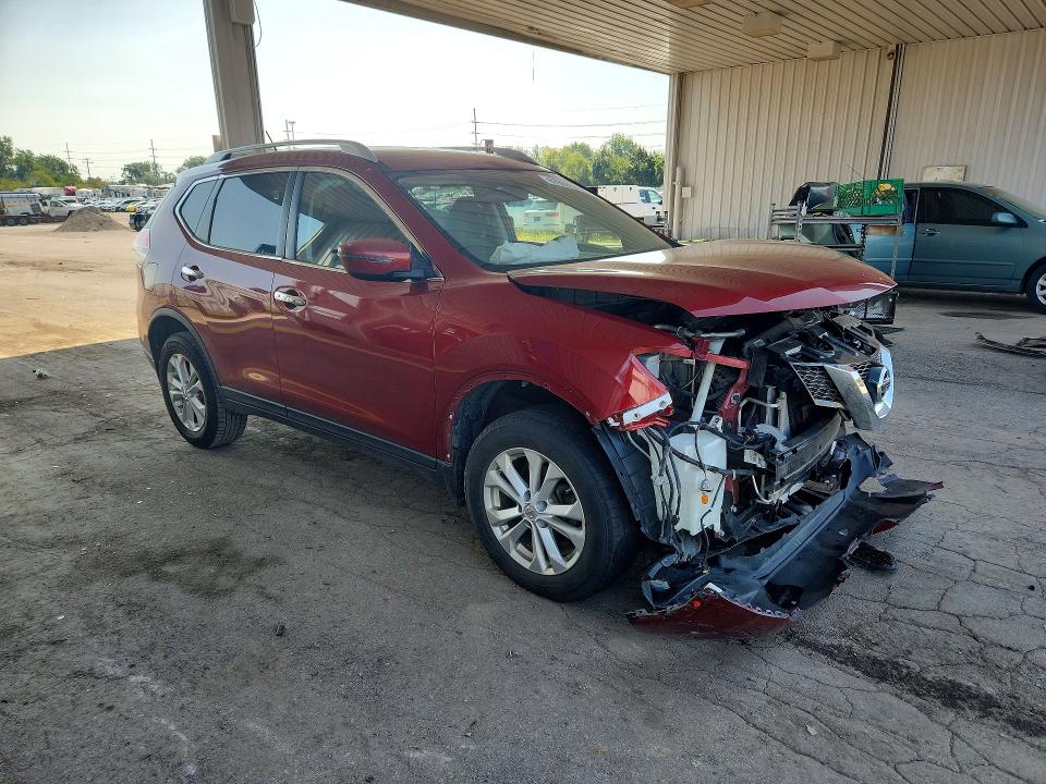 2016 Nissan Rogue მანქანა იყიდება აუქციონზე, vin: KNMAT2MVXGP630736, აუქციონის ნომერი: 67608626