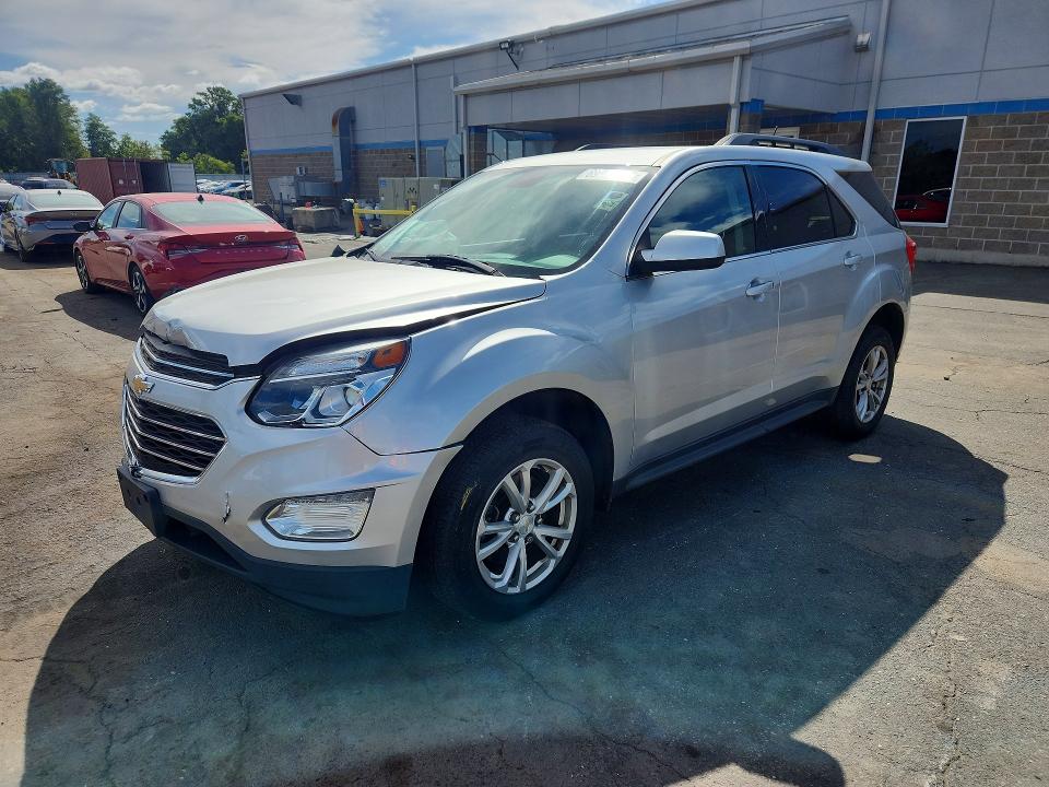 69973556 :رقم المزاد ، 2GNALCEK7H1576344 vin ، 2017 Chevrolet Equinox مزاد بيع