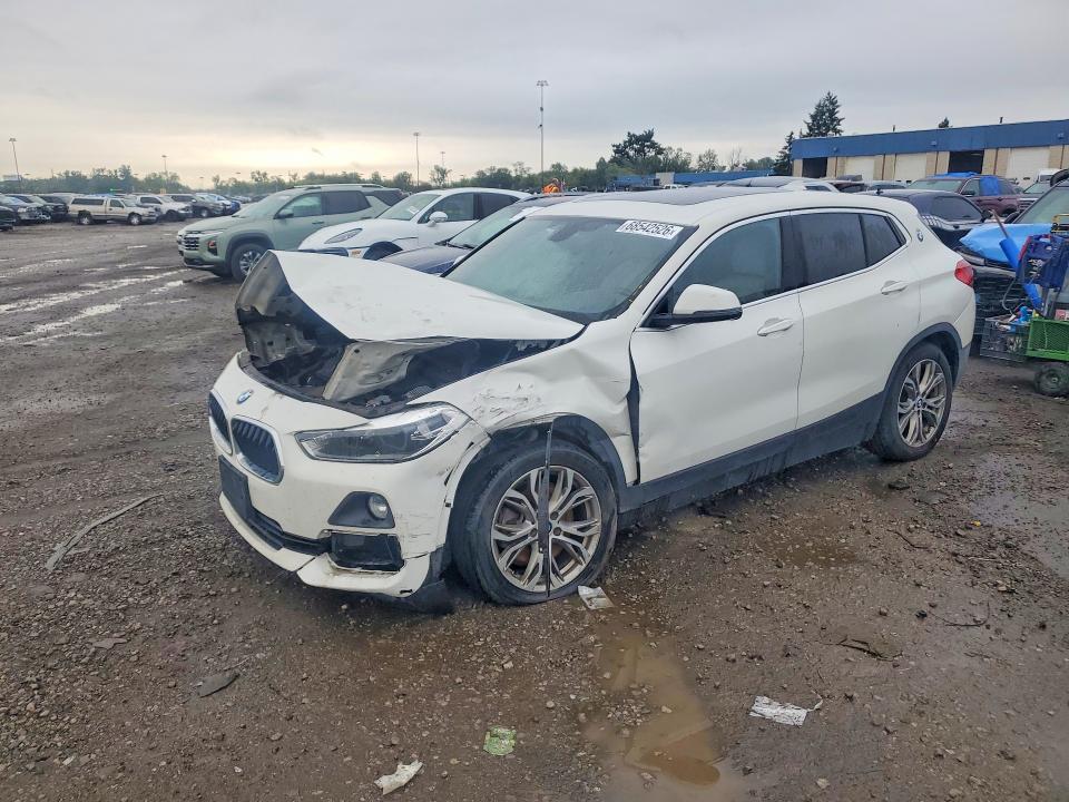 2018 Bmw X2 მანქანა იყიდება აუქციონზე, vin: WBXYJ5C38JEF75394, აუქციონის ნომერი: 68542526
