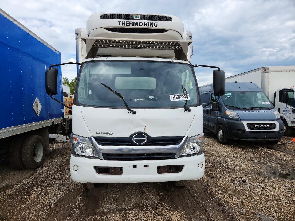 64573386 :رقم المزاد ، JHHRDM2H5LK009272 vin ، 2020 Hino 195 مزاد بيع