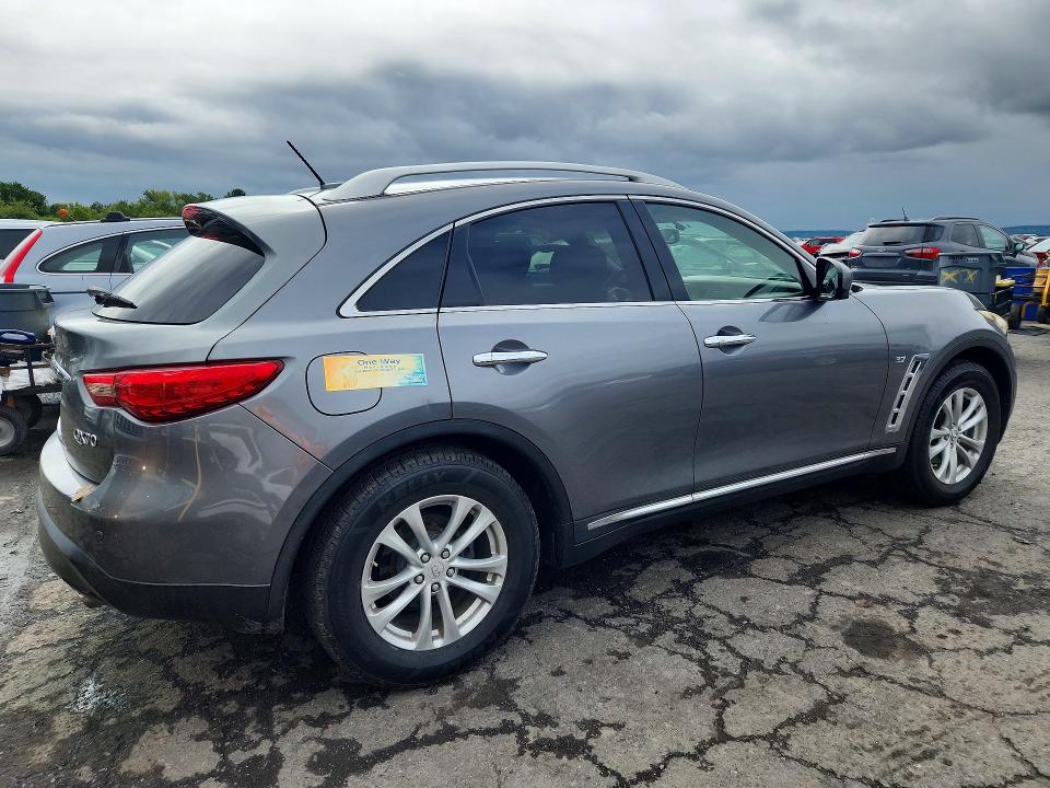 2016 Infiniti Qx70 მანქანა იყიდება აუქციონზე, vin: JN8CS1MW6GM752403, აუქციონის ნომერი: 70771166