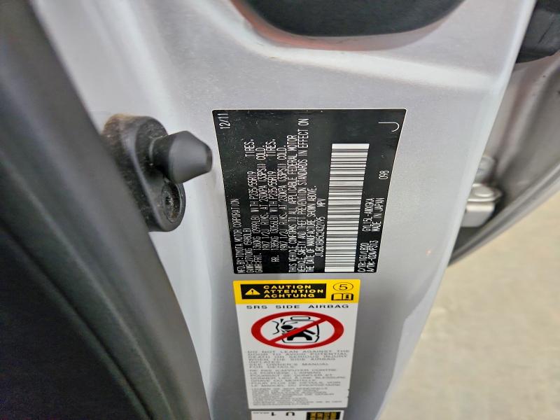 2012 Lexus Rx მანქანა იყიდება აუქციონზე, vin: JTJBC1BA5C2432195, აუქციონის ნომერი: 69508136
