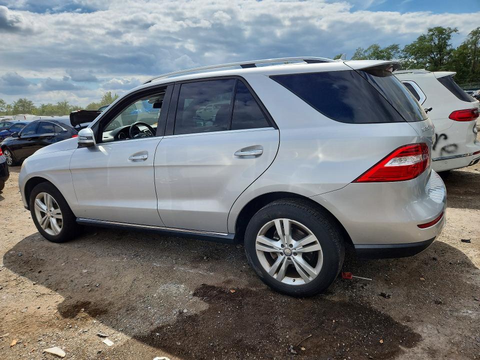 Aukcja sprzedaży 2014 Mercedes-benz Ml, vin: 4JGDA5HBXEA428396, numer aukcji: 59410116