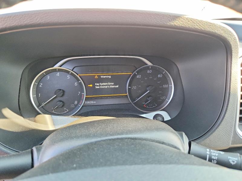 2022 Nissan Frontier მანქანა იყიდება აუქციონზე, vin: 1N6ED1EK6NN618957, აუქციონის ნომერი: 66708416
