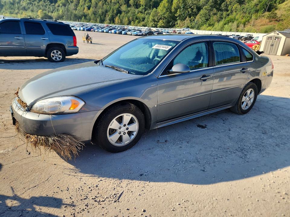 68824446 :رقم المزاد ، 2G1WT57K591264900 vin ، 2009 Chevrolet Impala مزاد بيع