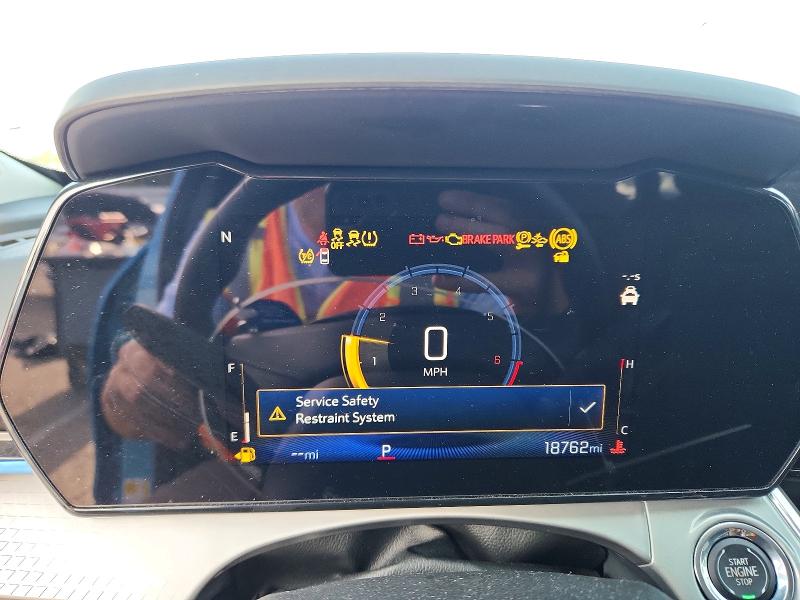 68277226 :رقم المزاد ، KL77LHEPXSC297559 vin ، 2025 Chevrolet Trax مزاد بيع