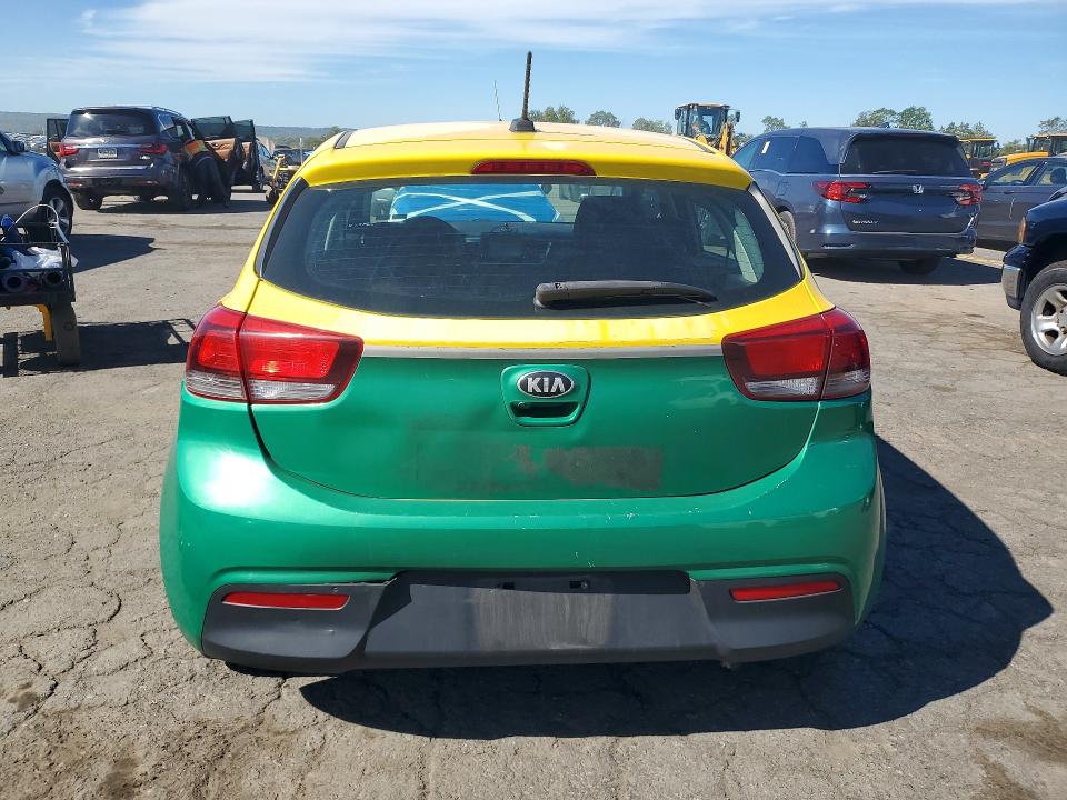 70740726 :رقم المزاد ، 3KPA25AB8KE194282 vin ، 2019 Kia Rio مزاد بيع
