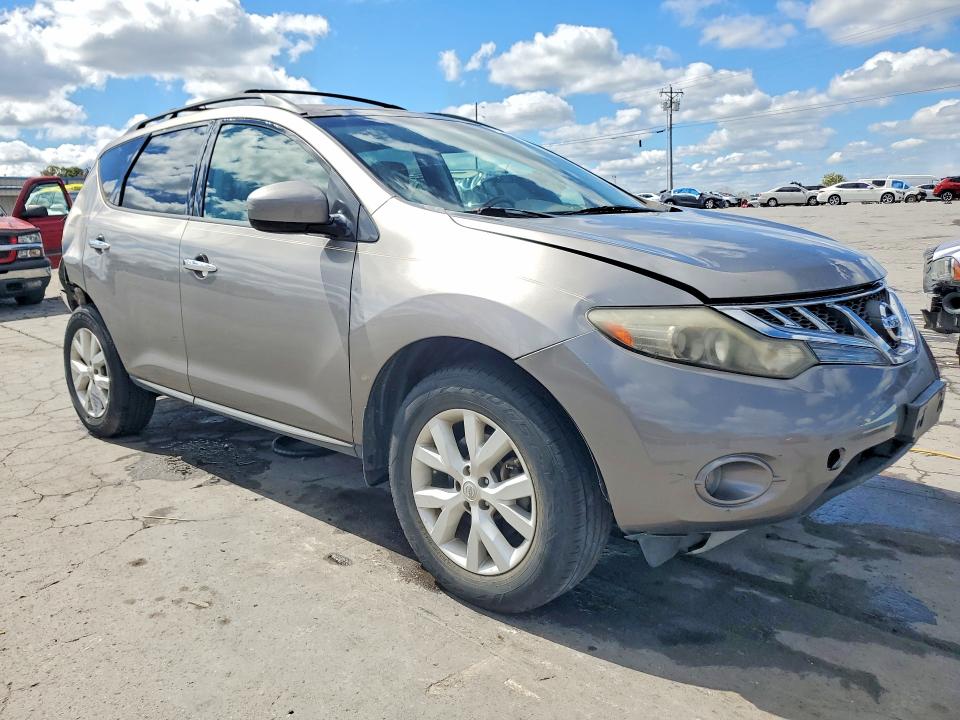 Auction sale of the 2011 Nissan Murano, vin: JN8AZ1MU6BW068563, lot number: 70515186