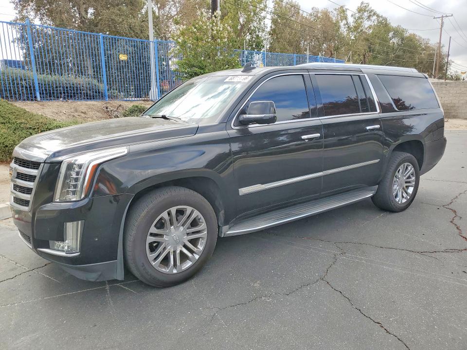 Auction sale of the 2017 Cadillac Escalade, vin: 1GYS3GKJ4HR142819, lot number: 68713096