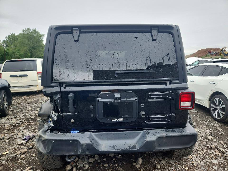 Продажа на аукционе авто 2020 Jeep Wrangler Unlimited, vin: 1C4HJXDN3LW104272, номер лота: 67266176