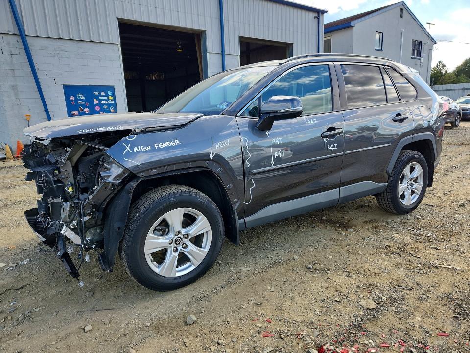 69682926 :رقم المزاد ، 2T3P1RFV8KC026106 vin ، 2019 Toyota Rav4 مزاد بيع
