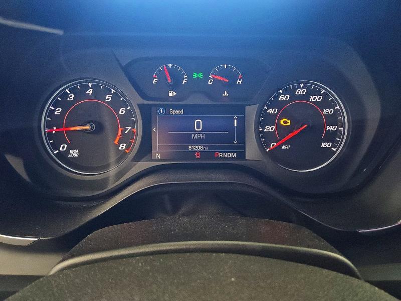 2022 Chevrolet Camaro მანქანა იყიდება აუქციონზე, vin: 1G1FB1RX8N0123863, აუქციონის ნომერი: 69298956