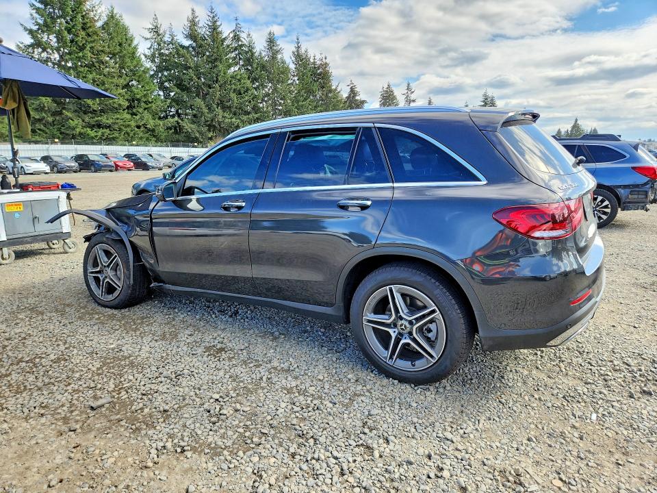 Продаж на аукціоні авто 2022 Mercedes-benz Glc, vin: W1N0G8EB8NV381149, номер лоту: 70121906