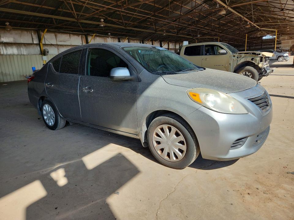 2013 Nissan Versa მანქანა იყიდება აუქციონზე, vin: 3N1CN7AP5DL871457, აუქციონის ნომერი: 67116376