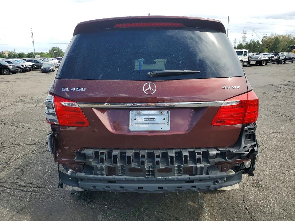 2014 Mercedes-benz Gl-class მანქანა იყიდება აუქციონზე, vin: 4JGDF7CE2EA345334, აუქციონის ნომერი: 68940336
