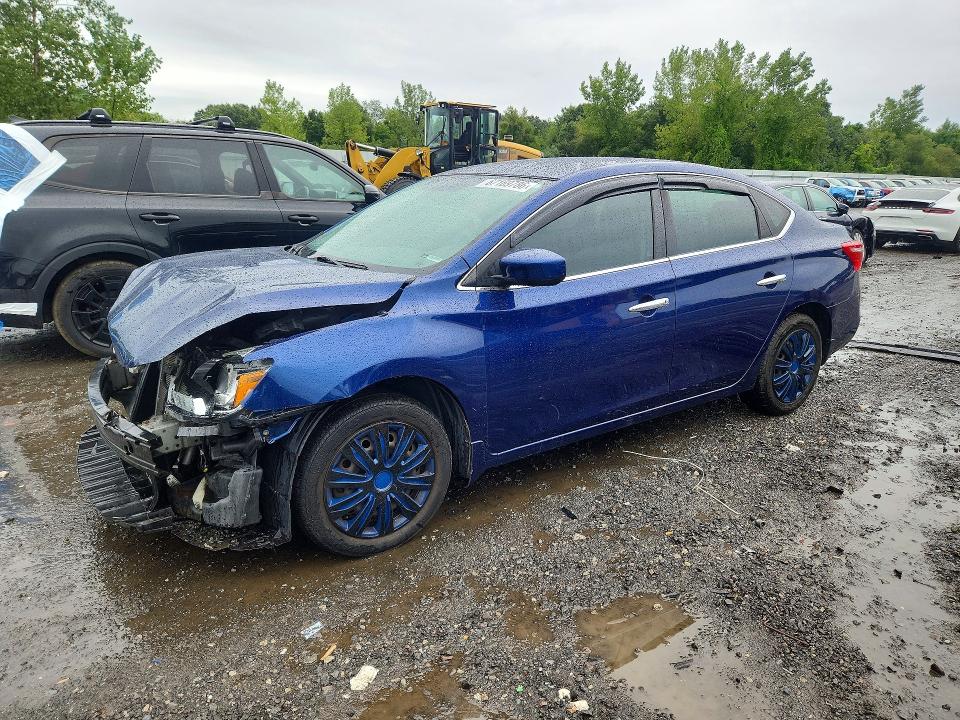 Aukcja sprzedaży 2017 Nissan Sentra, vin: 3N1AB7AP4HY205442, numer aukcji: 67169786