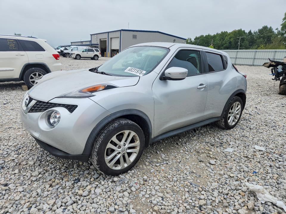 2015 Nissan Juke მანქანა იყიდება აუქციონზე, vin: JN8AF5MVXFT552025, აუქციონის ნომერი: 68231976