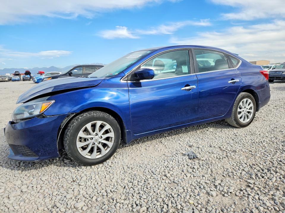 Продаж на аукціоні авто 2019 Nissan Sentra, vin: 3N1AB7AP5KY222743, номер лоту: 68680086