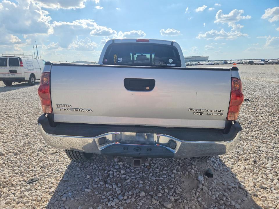 2006 Toyota Tacoma მანქანა იყიდება აუქციონზე, vin: 5TEKU72N66Z188983, აუქციონის ნომერი: 69966106