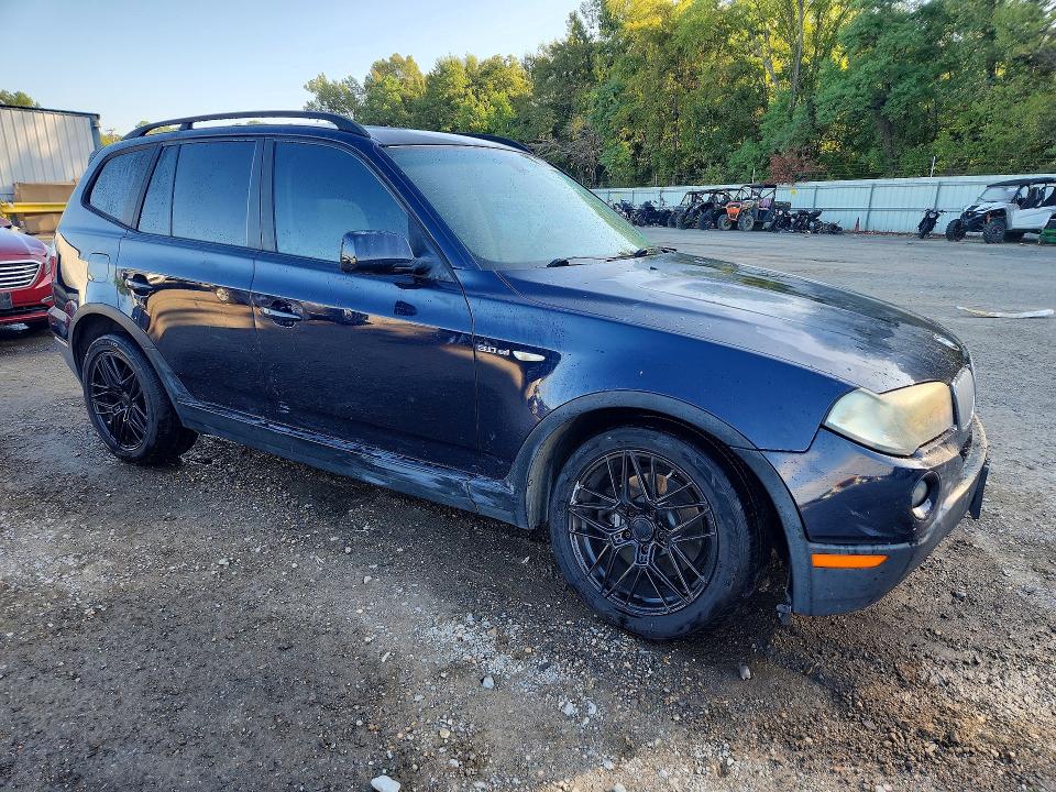 Aukcja sprzedaży 2008 Bmw X3, vin: WBXPC93428WJ23867, numer aukcji: 67685436