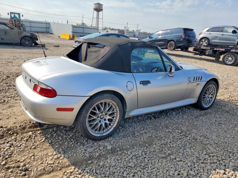 Aukcja sprzedaży 2001 Bmw Z3, vin: WBACN53431LL46681, numer aukcji: 67381506