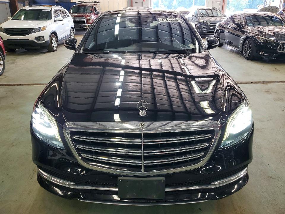 2018 Mercedes-benz S მანქანა იყიდება აუქციონზე, vin: WDDUG6EBXJA347279, აუქციონის ნომერი: 67810996