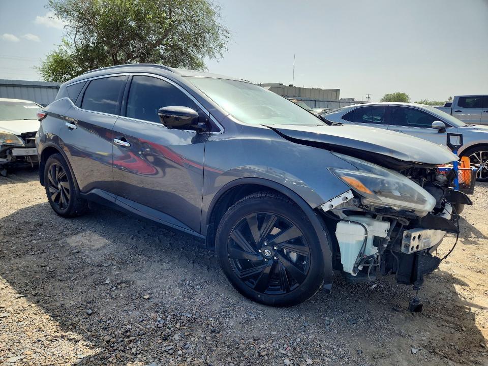 2018 Nissan Murano მანქანა იყიდება აუქციონზე, vin: 5N1AZ2MH2JN145739, აუქციონის ნომერი: 68829156