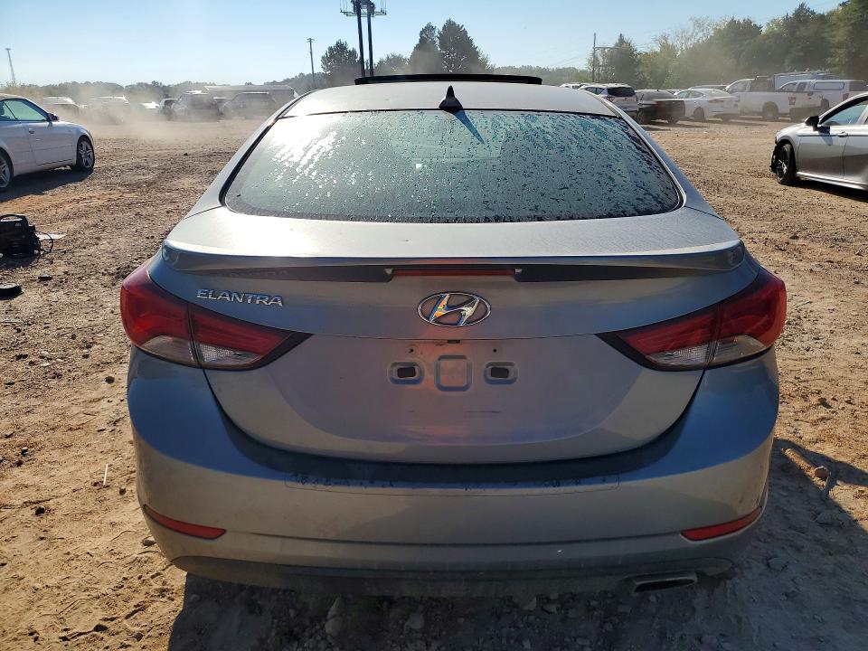 Продажа на аукционе авто 2015 Hyundai Elantra, vin: KMHDH4AHXFU229689, номер лота: 70701406