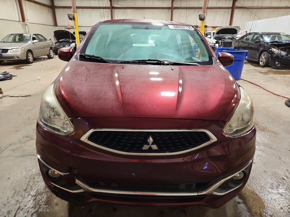68932136 :رقم المزاد ، ML32A3HJXHH001239 vin ، 2017 Mitsubishi Mirage مزاد بيع
